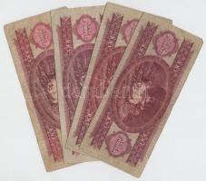 1949. 100Ft (4x) T:III,III-