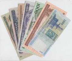 1951-1989. 50Ft (13x) + 1962-1975. 10Ft (4x) + 1969-1980. 20Ft (5x) + 1990. 500Ft + 1990-1992. 5000F...