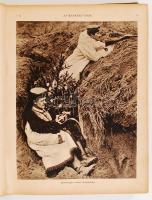 1915 Érdekes Újság, szerkeszti Kabos Ede, III. évfolyam I. félév. Sok fényképpel illusztrálva. Kiadó...