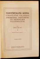 Bocs Bálint: Tányértalpú koma csodálatos kalandjai Amerikában, hajótörése és szerencsés hazaérkezése...