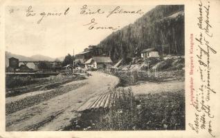 Luisenthal (Völklingen), Bergwerk Kiesgrube / coal mine (EK)