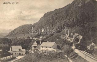 Klaus an der Pyhrnbahn, railway tunnel, locomotive (EK)