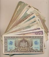 120db vegyes pengő bankjegy T:vegyes