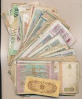 200db vegyes külföldi bankjegy T:vegyes