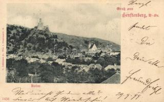 1899 Senftenberg, Ruine / ruins (EK)