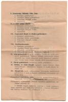 1942. "Pannonia Bélyeg Egyesület" Br plakett eredeti dísztokban, a bélyegkiállítás szabály...