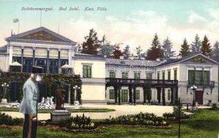Bad Ischl, Kais. Villa, Franz Joseph (EK)