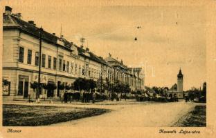 Monor, Kossuth Lajos utca, Községháza (fa)