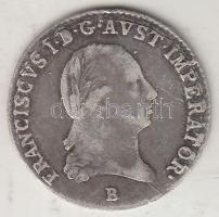 1820B 3Kr Ag "I. Ferenc" T:2-,3
Unger III.:1391.a