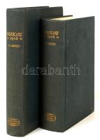 Nyugat 1908. 1-2. köt. Bp., 1987, Akadémiai Kiadó. A Nyugat folyóirat 1908-as évfolyamának reprint kiadása.