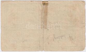 1918. 200K "A 1028", hátlap sima, "Magyar Állampénztár Debrecen" felülbélyegzéss...