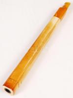 Tajtékkő és borostyán szipka / Amber cigarette holder 18 cm