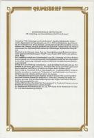 Németország 1991. "Erwin Rommel születésének 100. évfordulója" érmés boríték bélyegekkel é...