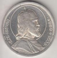 1938. 5P Ag "Szent István" T:2
Adamo P8.1