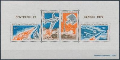 1972 Nemzetközi bélyeg kiállítás blokk Mi 7