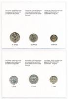 Egyesült Arab Emirátusok 1989-1990. 5f + 10f + 25f + Makaó 1993. 10a + 20a + 50a + Pápua Új-Guinea 1...