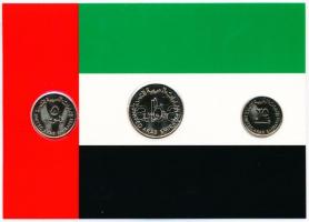 Egyesült Arab Emirátusok 1989-1990. 5f + 10f + 25f + Makaó 1993. 10a + 20a + 50a + Pápua Új-Guinea 1...