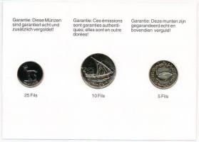 Egyesült Arab Emirátusok 1989-1990. 5f + 10f + 25f + Makaó 1993. 10a + 20a + 50a + Pápua Új-Guinea 1...