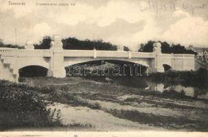 Temesvár, Timisoara; Erzsébetváros püspök híd / bridge