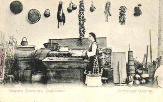 Dorf-Keller / Bulgarian folklore from Sophia, cellar (EK)