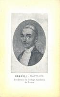 Edward Raphael, founder of the Moorat-Raphael College of Venice (gluemark)