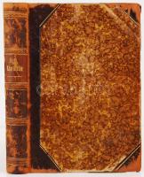 Justh Zsigmond: Káprázatok. Bp., 1887, Pallas Irodalmi és Nyomdai Részvénytársaság. Kiadói aranyozot...