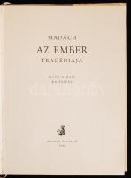 Madách Imre: Az ember tragédiája. Zichy Mihály rajzaival. Bp., 1960, Magyar Helikon. Kiadói aranyozo...