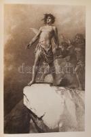 Madách Imre: Az ember tragédiája. Zichy Mihály rajzaival. Bp., 1960, Magyar Helikon. Kiadói aranyozo...