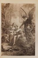 Madách Imre: Az ember tragédiája. Zichy Mihály rajzaival. Bp., 1960, Magyar Helikon. Kiadói aranyozo...