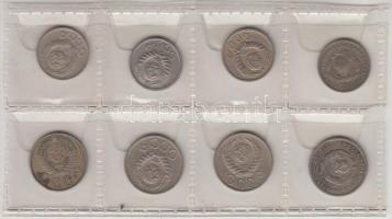 Szovjetúnió 1933-1952. 15k (4x) + 1932-1955. 20k (4x) T:vegyes
Soviet Union 1933-1952. 15 Kopeks (4x...