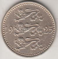 Észtország 1925. 10M NiBr T:2-
Estonia 1925. 10 Marka NiBr C:VF
Krause KM#4