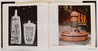 Koczogh Ákos: Kerámia, porcelán, üveg. Bp., 1975, Képzőművészeti Alap Kiadóvállalata (Mai magyar ipa...