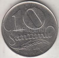 Lettország 1922. 10s Ni T:2,2- Latvia 1922. 10 Santimu Ni C:XF,VF Krause KM#4