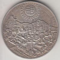 1986. 500Ft Ag "Budavár visszavétele 1686" T:BU
Adamo EM97