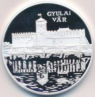 2007. 5000Ft Ag "Gyulai Vár" T:PP