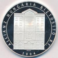 Kósa István (1953-) 2004. "Jókai Mór - Allianz Hungária Biztosító Rt." Ag emlékérem (31.26...