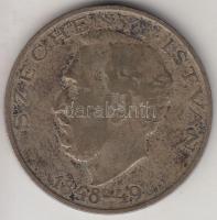 1948. 10Ft Ag "Széchenyi" T:2-,3
Adamo EM2