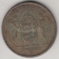 1930. 5P Ag Horthy jobbra T:3 Adamo P8