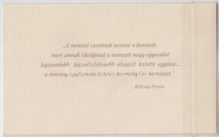 2000. 2000Ft "Millennium" T:I Eredeti bontatlan díszcsomagolásban!