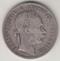 Ausztria 1883. 1Fl Ag "Ferenc József" T:2-
Austria 1883. 1 Florin Ag "Franz Joseph&qu...