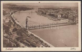 1937 Képeslap Diósjenőről AZ IZR. SZÜNIDEI GYERMEKTELEP EGYESÜLET DIÓSJENŐI TELEPE mellékbélyegzővel