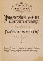 1920 Magyarország bélyegeinek tájékoztató katalógusa 1920