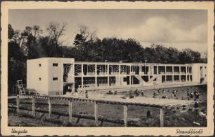 5 db RÉGI kárpátaljai városképes lap; Ungvár, Körösmező / 5 old Transcarpatian town-view postcards; ...