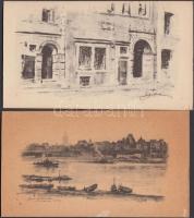 Warsaw, Warszawa; s: Suchanek - 10 old postcards
