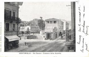 Ventimiglia, Via Cavour, Crocevia della Scaletta / street (EK)
