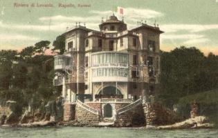 Rapallo, Riviera di Levante, Kursaal / spa restaurant (EK)