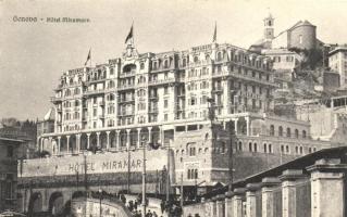 Genova, Hotel Miramare