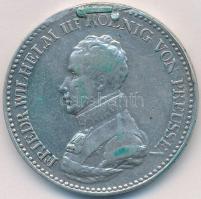 Német Államok / Poroszország 1818A Tallér Ag "III. Frigyes Vilmos" (22,15g) T:2-,3 forrasz...