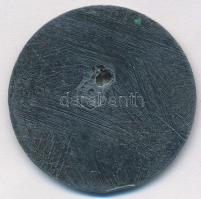 DN "M.N.J." fém kutyás érem (39mm) T:2-