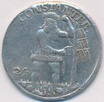 Német Államok / Brunswick-Wolfenbuttel 1710*** 24MG (2/3 Tallér) Ag "Anton Ulrich" (13,07g...